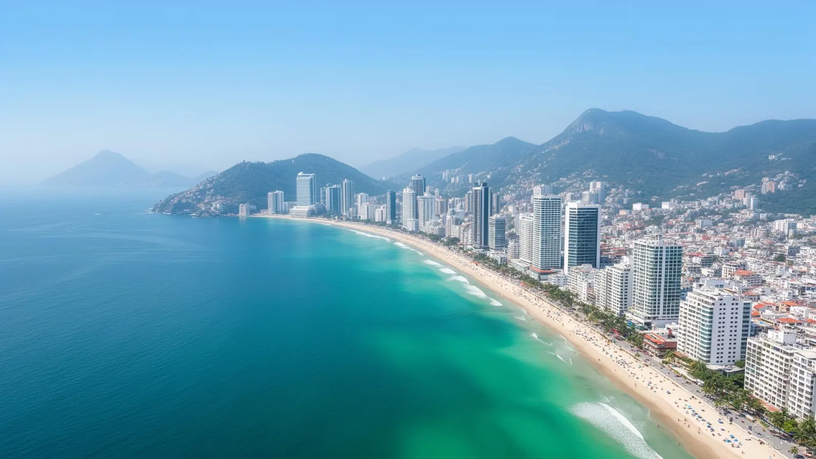 Bahía de Acapulco, ciudad donde se brinda la consulta