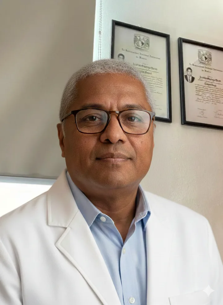 Dr. Arístides Suástegui Zárate - Coloproctólogo en Acapulco